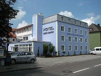 Blauer Karpfen