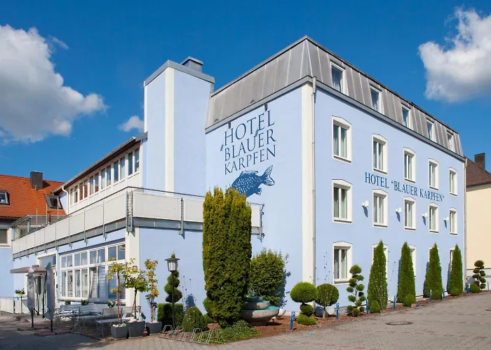 Blauer Karpfen