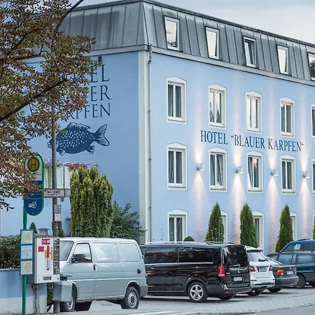 Blauer Karpfen Hotel Oberschleißheim