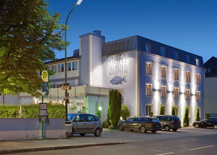 Blauer Karpfen
